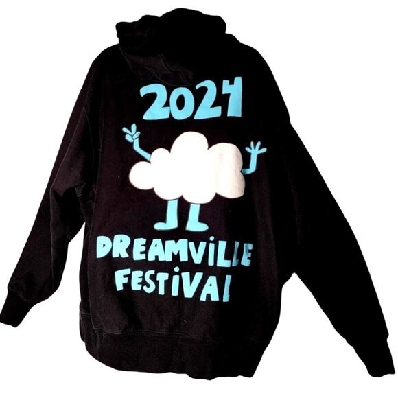 Champion Reverse Weave XL Dreamville Festival Hoodie 2024 / Final Run - Picture 1 of 10